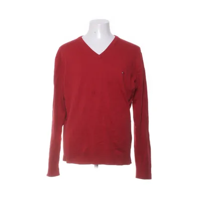 Pullover (Röd) från Tommy Hilfiger Bomull, Kashmir