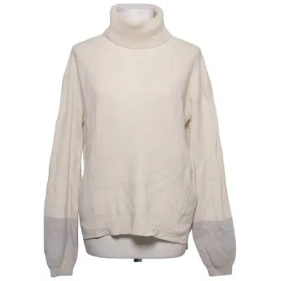 Rollkragenpullover (Beige, Grau) von Nice Connection Kaschmir, Wolle