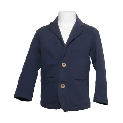 Kavaj (Blå) från Newbie by KappAhl Bomull, Elastan, Polyester