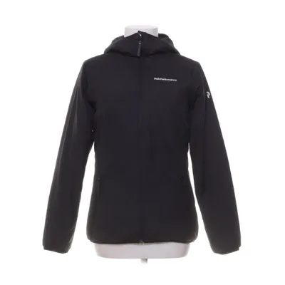 Jacket (Black) from Peak Performance Recycled polyester