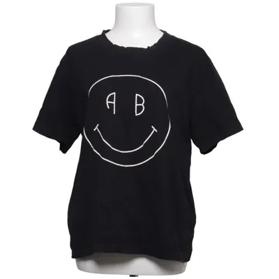 T-shirt (Noir) de Anine Bing Coton