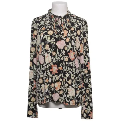 Blouse (Black, Multicolored) from Rachel Zoe Elastane, Polyester