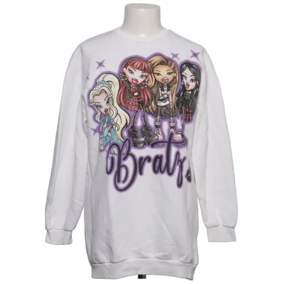 Sweatshirt (Blanc) de Bratz Coton, Polyester