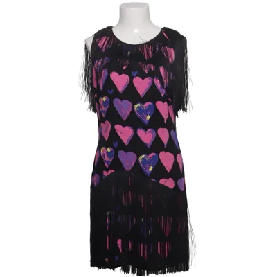 Kjole (Sort, Pink, Blå, Flerfarvet) fra Versace for H&M Elastan, Polyester, Silke