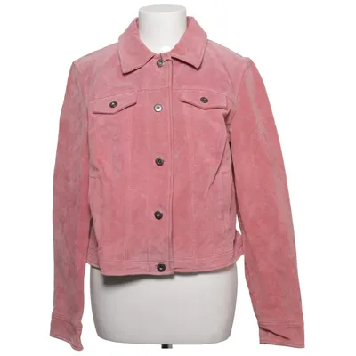 Leren jack (Roze) van Best Connections Leer