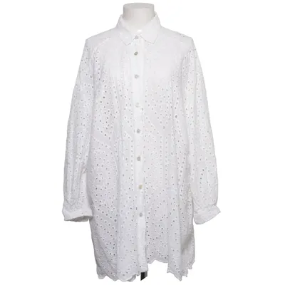 Bluse (Hvid) fra Made in italy