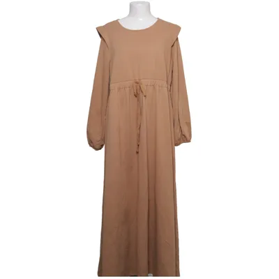 Vente kjole (Brun) fra LC Waikiki Maternity Bomuld, Polyester