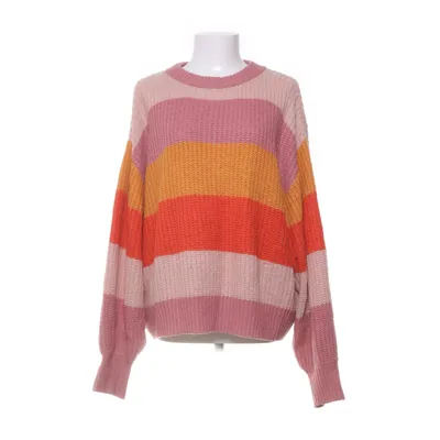 Sweater (Red, Multicolored) from Monki Acrylic, Mohair