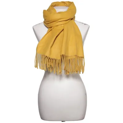 Écharpe (Jaune) de Sky Cashmere Cachemire, Viscose, Laine
