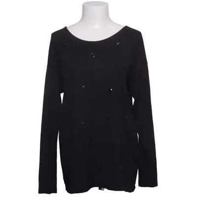Blouse (Zwart) van Vivance Collection Elastaan, Polyester, Viscose