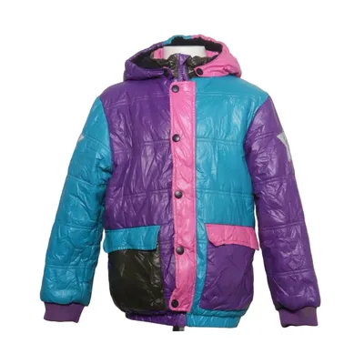 Winterjas (Blauw, Lila, Roze, Meerkleurig) van Molo Polyamide, Polyester