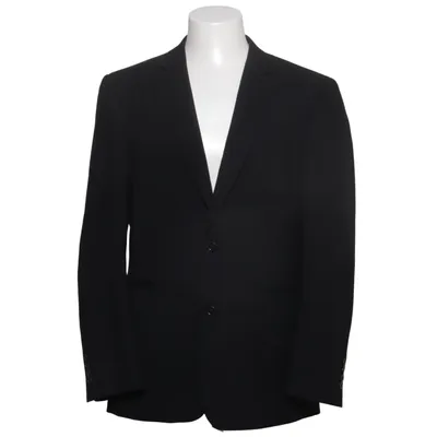 Blazer (Black) from Batistini Viscose, Wool