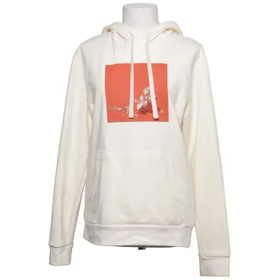 Hoodie (White) from Billie Eilish Cotton, Polyester