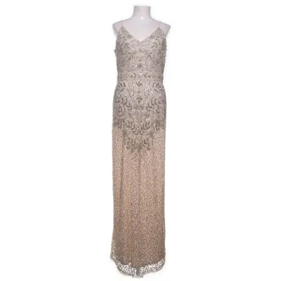 Cocktailklänning (Beige, Silverfärgad) från Beauut Polyester