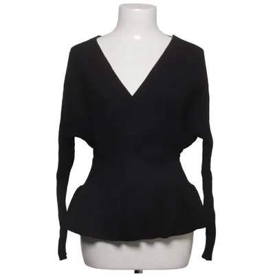 Pull-over (Noir) de Moocci Polyamide, Viscose