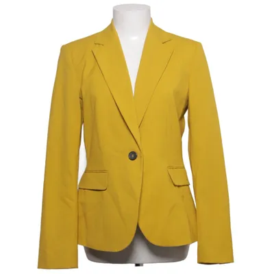 Blazer (Geel) van Zara Polyester