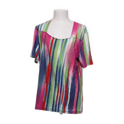 Top (Flerfarvet) fra Ted Nicol Elastan, Viscose