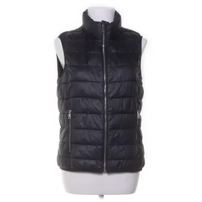 Ytterväst (Svart) från Zara Trafaluc Collection Nylon