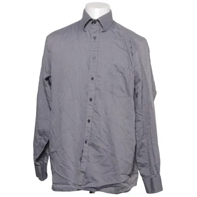 Hemd (Grau, Weiß) von Taylor's Smart Baumwolle, Polyester