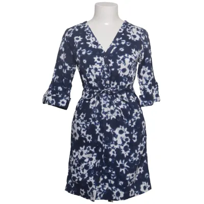 Robe chemise (Bleu, Blanc) de Frk. Coton