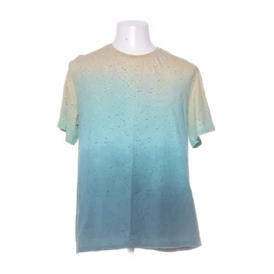 T-shirt (Green, Yellow, Beige, Multicolored) from Your Turn Cotton