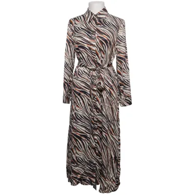 Blousejurk (Beige, Zwart, Bruin) van Zara Viscose
