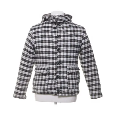 Jacket (White, Black) from Recyklage