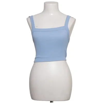 Crop top (Blauw) van Cotton On Elastaan, Polyamide