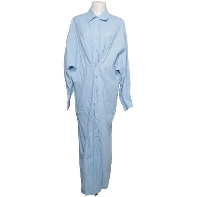 Skjortklänning (Blå) från Bonprix Bomull, Linne, Viskos