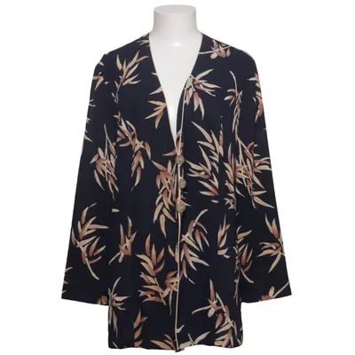 Blouse (Blue, Beige) from Frankenwälder Polyester