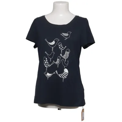 T-shirt (Blå, Vit) från Armedangels Ekologisk bomull