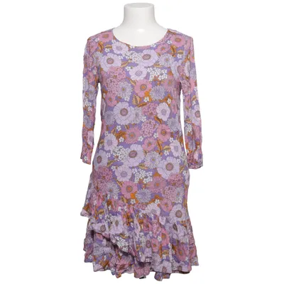 Robe (Violet, Rose, Blanc) de Rich & Royal Viscose