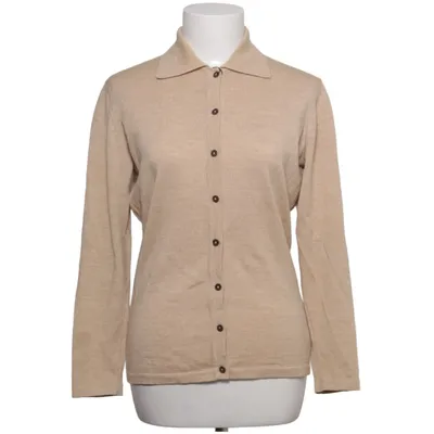 Cardigan (Beige) fra Ascia Uld