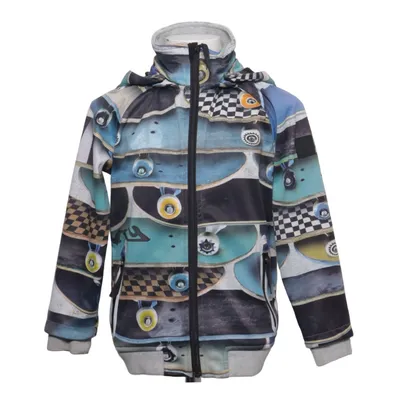 Jacka (Blå, Grå, Flerfärgad) från Molo Polyester