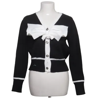 Kofta (Svart, Vit) från Shein Polyester