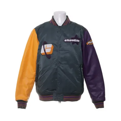 Bomberjacka (Grön, Flerfärgad) från FSBN Bomull, Polyamid, Polyester, Polyuretan, Viskos