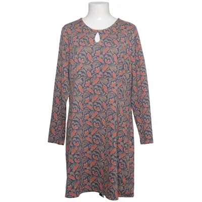 Klänning (Blå, Flerfärgad) från La Fiancee Bomull, Elastan, Polyester, Viskos