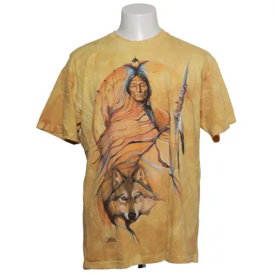 T-shirt (Yellow) from The Mountain Cotton