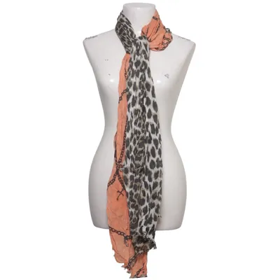 Sjaaltje (Bruin, Oranje, Meerkleurig) van Codello Viscose