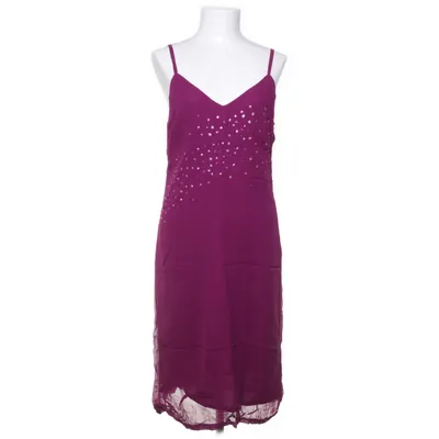 Klänning (Lila, Rosa) från Hennes Collection by H&M Polyester, Viskos