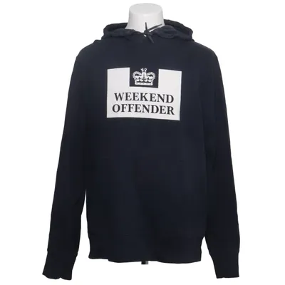 Huvtröja (Blå) från Weekend Offender Bomull