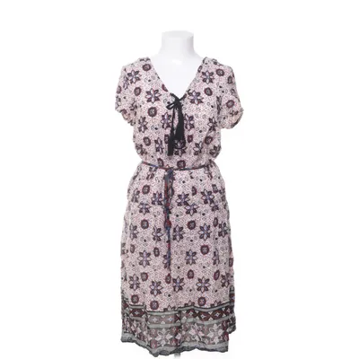 Dress (White, Red, Multicolored) from Blanche Porte Viscose