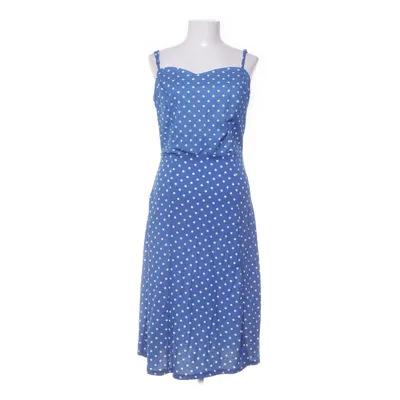 Klänning (Blå, Vit) från Mohito Polyester