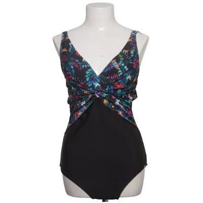 Badedragt (Sort, Flerfarvet) fra Cellbes Elastan, Polyester