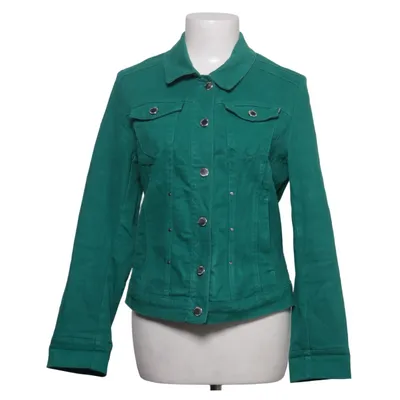 Veste en jean (Vert) de Christine Laure Coton, Élasthane