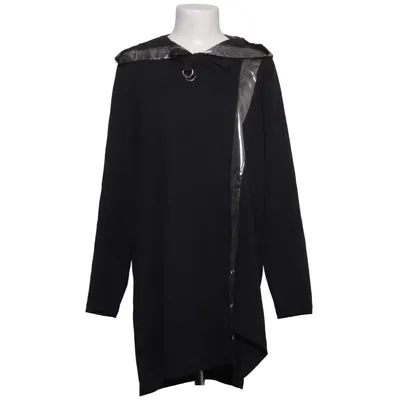 Capuchon jurk (Zwart, Zilver) van Tredy Katoen, Polyester