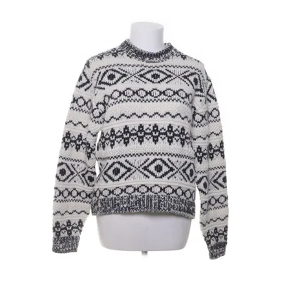 Tröja (Beige, Svart) från Lindex Polyester, Akryl, Ull