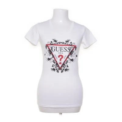 T-shirt (Wit) van Guess