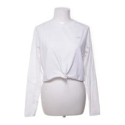 Top (White) from ICIW Cotton, Polyester, Elastane