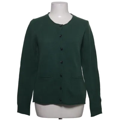 Strickjacke (Grün) von Christian Berg Wolle